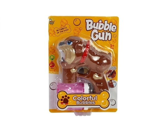 Soap Bubble Gun Bulldog