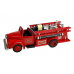 Set of fire brigade vehicles 3 pieces