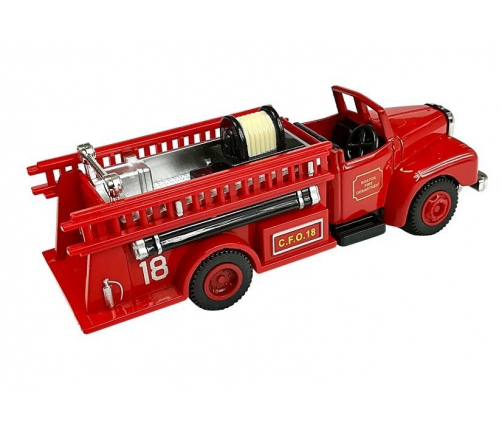 Set of fire brigade vehicles 3 pieces