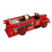 Set of fire brigade vehicles 3 pieces