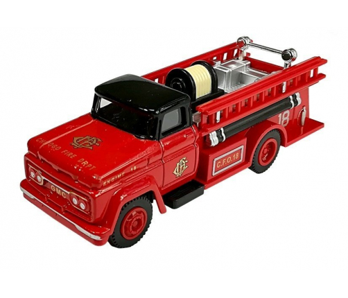 Set of fire brigade vehicles 3 pieces