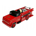 Set of fire brigade vehicles 3 pieces