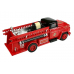 Set of fire brigade vehicles 3 pieces