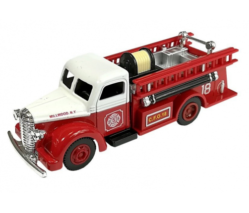 Set of fire brigade vehicles 3 pieces