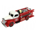 Set of fire brigade vehicles 3 pieces