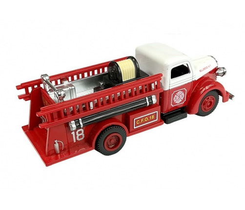 Set of fire brigade vehicles 3 pieces