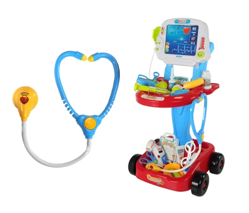 Doctor Trolley Set 17 Pieces