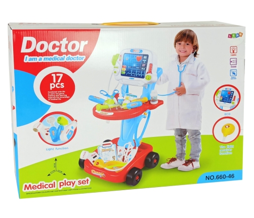 Doctor Trolley Set 17 Pieces