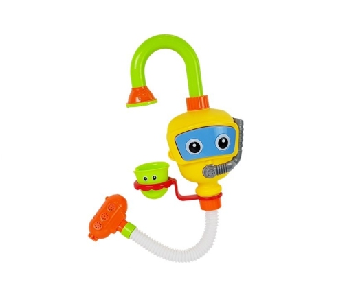 Robot Diver Bath Waterfall