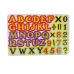 Educational Table with Projector Chair Crayons Magnets Letters and Numbers