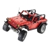 Construction Blocks Auto Off-Road Remote Controlled Red 1941 Elements