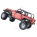 Construction Blocks Auto Off-Road Remote Controlled Red 1941 Elements