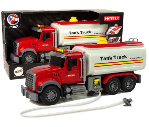 Car Tank Truck White Light Sounds