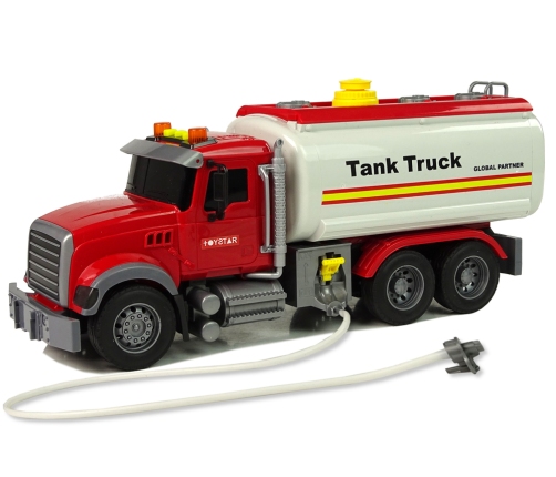 Car Tank Truck White Light Sounds