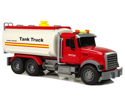 Car Tank Truck White Light Sounds