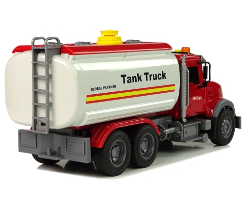 Car Tank Truck White Light Sounds