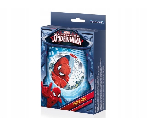 Spider-Man Inflatable Beach Ball 51cm Bestway 98002