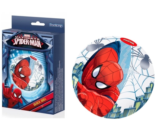 Spider-Man Inflatable Beach Ball 51cm Bestway 98002