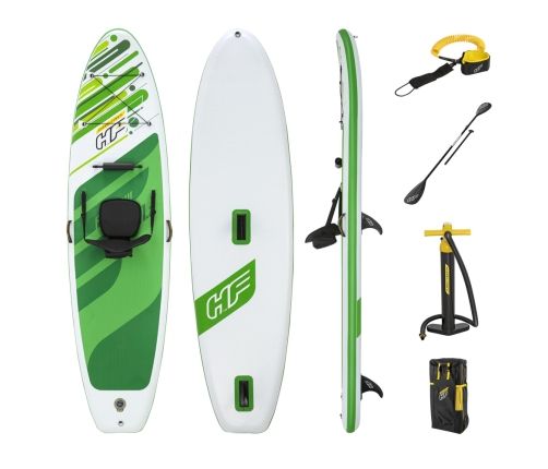 Surfboard Green 340 x 89 x 15 cm Bestway 65310