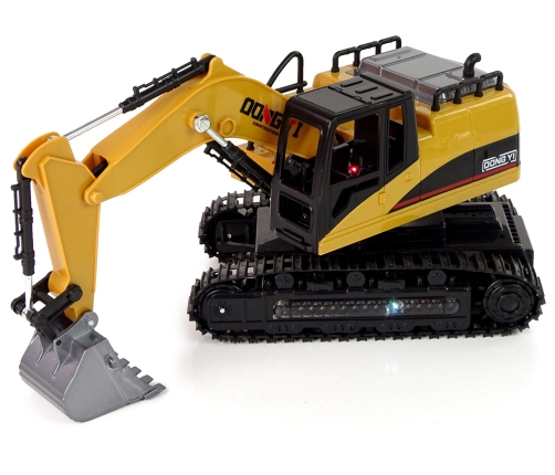 Caterpillar excavator R/C 2.4 GHz Light and sound effects