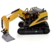 Caterpillar excavator R/C 2.4 GHz Light and sound effects