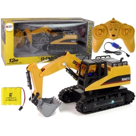 Caterpillar excavator R/C 2.4 GHz Light and sound effects