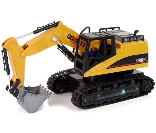 Caterpillar excavator R/C 2.4 GHz Light and sound effects