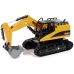 Caterpillar excavator R/C 2.4 GHz Light and sound effects