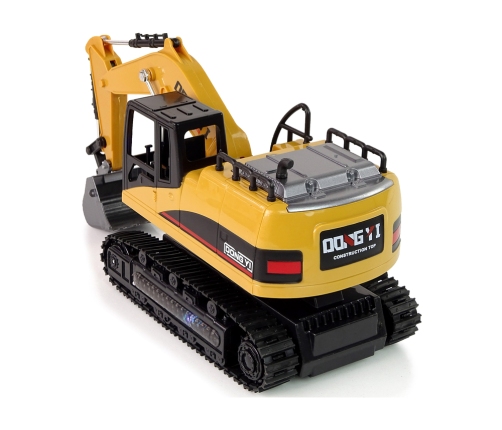 Caterpillar excavator R/C 2.4 GHz Light and sound effects