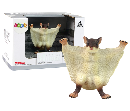 Collector's Figurine Flying Squirrel Animals of the World