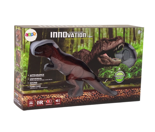 Battery Dinosaur Tyrannosaurus Rex Remote Controlled Sound