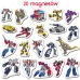 Transformers ME 5031-41 Magnet Set