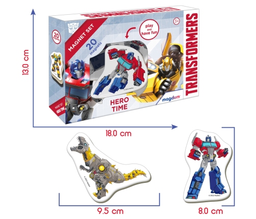 Transformers ME 5031-41 Magnet Set