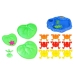 Jumping Frogs Family Game Tiddlywinks