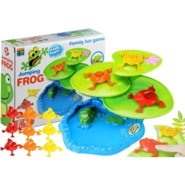 Jumping Frogs Family Game Tiddlywinks