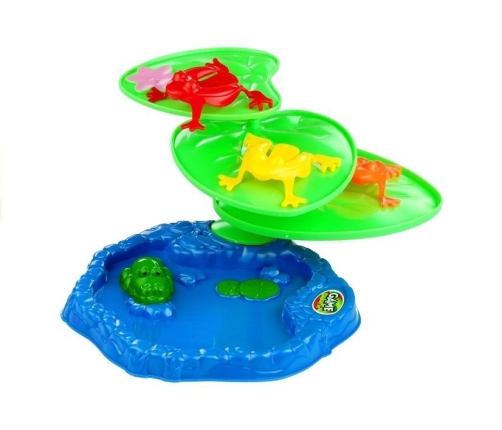 Jumping Frogs Family Game Tiddlywinks