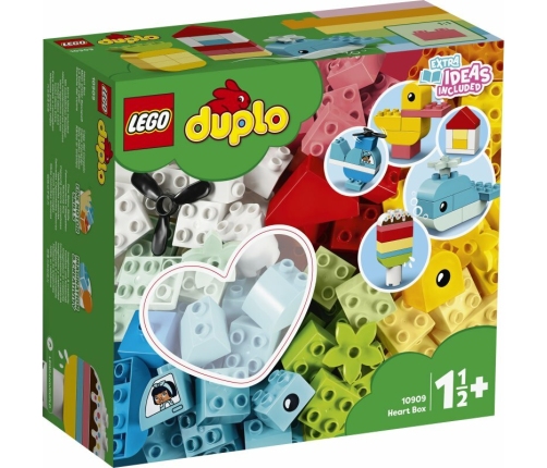 LEGO DUPLO CLASSIC Bricks Heart Box P3