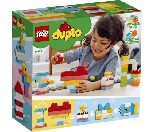 LEGO DUPLO CLASSIC Bricks Heart Box P3