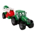 Green Farm Tractor with Red and Green Sprayer Fricative Drive