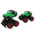 Metal Terrain Car Large Wheels Various Colours Bump Up HAT13