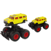 Metal Terrain Car Large Wheels Various Colours Bump Up HAT13