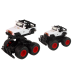 Metal Terrain Car Large Wheels Various Colours Bump Up HAT13