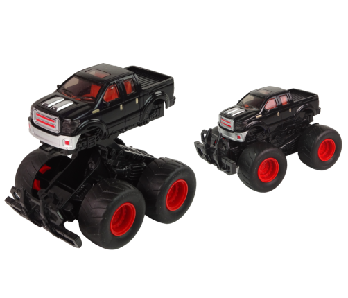 Metal Terrain Car Large Wheels Various Colours Bump Up HAT13