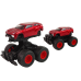 Metal Terrain Car Large Wheels Various Colours Bump Up HAT13