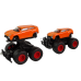 Metal Terrain Car Large Wheels Various Colours Bump Up HAT13