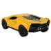 Resorak Vehicle 1:36 Friction Drive Lights Sounds Yellow