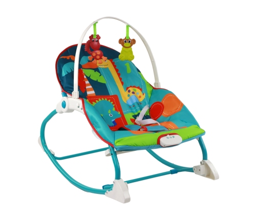 Bouncer Rocker 2in1 Children's Rocker Seat Sounds Vibrations