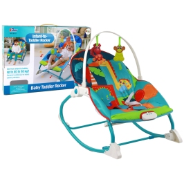 Bouncer Rocker 2in1 Children's Rocker Seat Sounds Vibrations