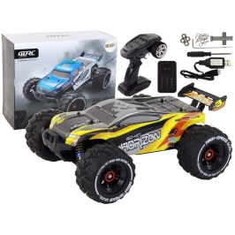 Rabbits RC Off-Road Car 4-Wheel Drive Yellow 2.4G