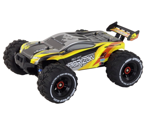 Rabbits RC Off-Road Car 4-Wheel Drive Yellow 2.4G